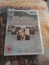 NINTENDO WII SPIEL " WE SING