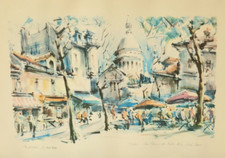 Marius Girard Paris Grafik