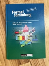 Formelsammlung bis zum Abitur