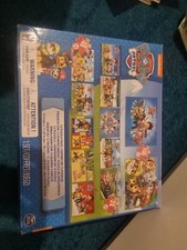 Paw Patrol - Puzzlebox mit 12 Puzzles (24, 48, 100) Chase Skye Marshall Puzzel
