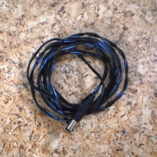 Hohlstecker 5,5x2,1mm (an Kabel), Schaftlänge ~11mm; GEBRAUCHT !!!