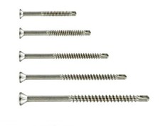 Dielenschrauben Edelstahl TORX