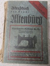 1935 Adreßbuch Stadt