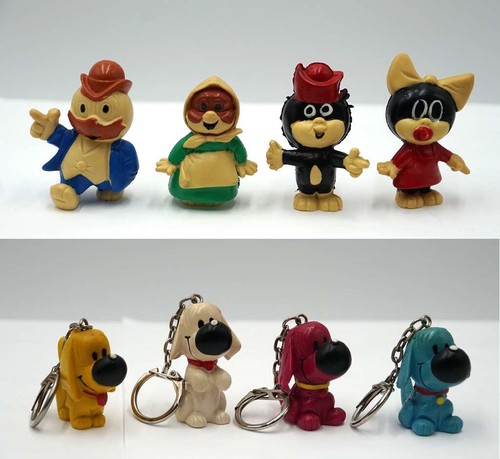 Pvc figuren rolf - pvc,