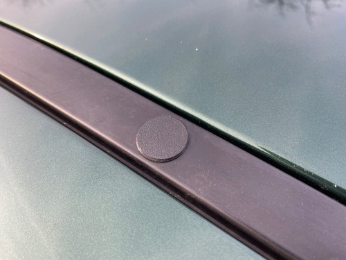 Rover roof rail caps - 75/mg, zt