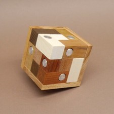 METALLWÜRFEL - ein Puzzle mit