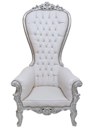 Barocksessel sessel weiß - sessel,