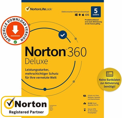 Norton security 2026 geräte - security, 5