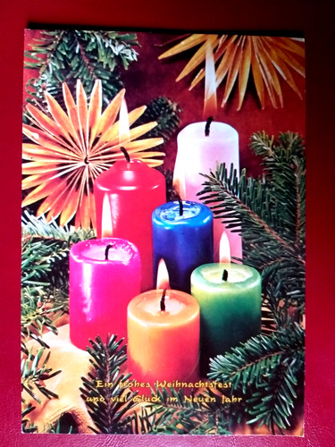Grußkarte neujahr - grußkarte,,