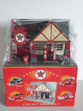 Texaco Service Station Tankstelle Replica 1940 Benzin Öl Spielzeug Neu OVP 