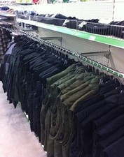 Tegometall Gondelregal