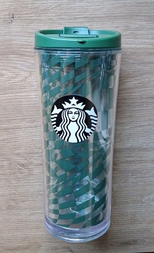Starbucks plastic madison - starbucks, grid