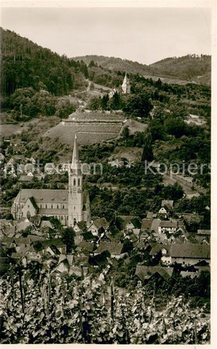 Kappelrodeck aerial photo with