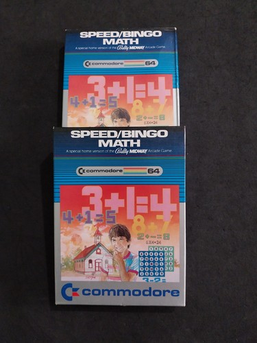 Speed bingo math - math, 64