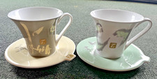 Spezial T by Nestle - 2 original Teetassen mit Unterteller