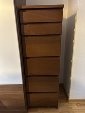 Kommode MALM mit 6 Schubladen
