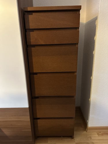 Kommode malm mit - mit, 6