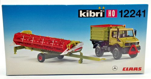 Kibri 12241 lkw unimog - lkw, mb