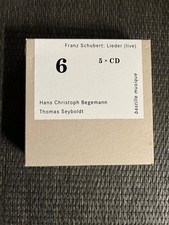 Franz Schubert: Lieder (live)