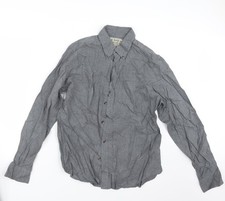 Easy herren grau knopfleiste - grau,