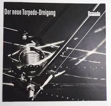 Der neue Torpedo Dreigang Prospekt Fichtel und Sachs Fahrrad Reklame 