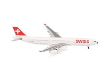 Herpa Wings 1:500 Swiss Intl Air Lines Airbus A340-300 HB-JMA "Frauenfeld"