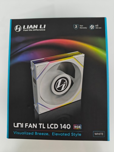 Lian uni fan - lian, rgb