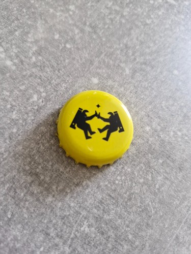 Kronkorken kosmonaut radler - kronkorken,