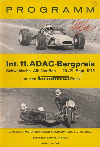 1975 bergrennen - 21.09.1975,