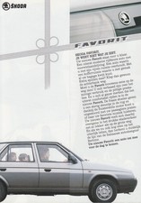 PROSPEKT BROCHURE SKODA