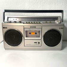Sony CFS-45L Vintage Ghettoblaster Boombox - getestet - super Zustand