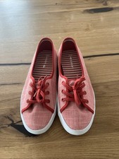 Lacoste, Schuhe rot 39 2x