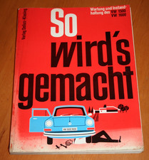 Werkstatthandbuch VW  Typ 3