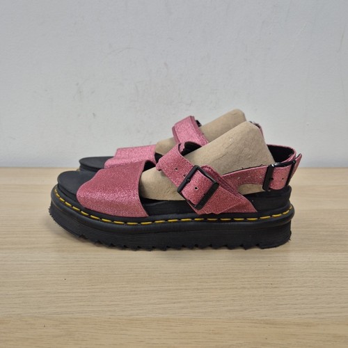 Martens voss pink glitter - martens,