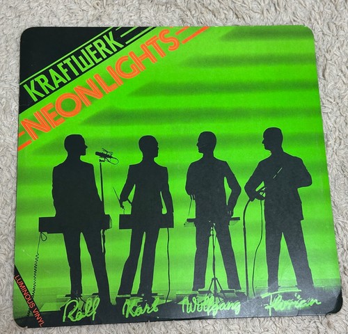 Kraftwerk neonlights - kraftwerk,