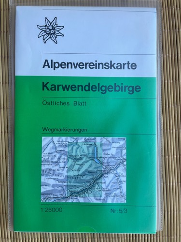 Alpenvereinskarte