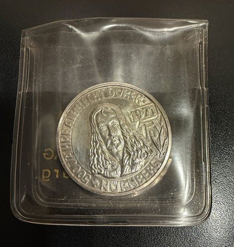 Albrecht dürer gedenkmedaille - albrecht,