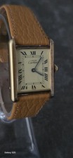 Cartier Tank Vermeil
