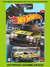 HOT WHEELS "VOLKSWAGEN GOLF