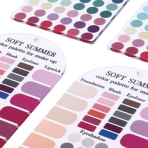 Farbpalette set jahreszeiten - set,