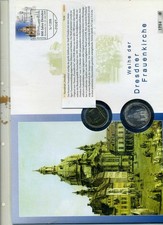 Numisblatt Weihe Frauenkirche