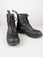 Solovair Black Greasy 8 Eye