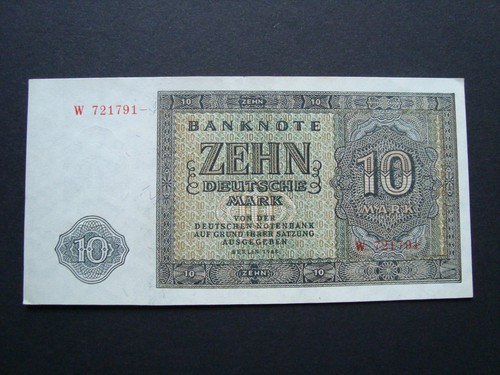 Geldschein 1948 sbz deutsche - geldschein,