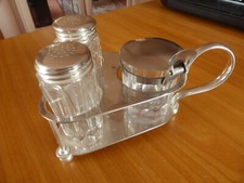 WMF - Menage mit Handhabe - 40