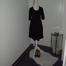 Neu kleid oversize M 40 42 44 schwarz H&M Mama Stufenkleid baumwolle TopZustand