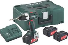 METABO Akku-Bohrschrauber BS 18 LT, 3x4 Ah metaLOC Li-power inkl. Koffer 3 Akkus