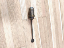 Versilberter Bauhaus Teekugel