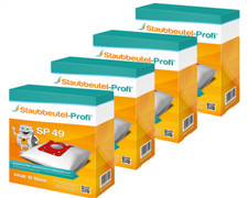 40 Staubsaugerbeutel SP49