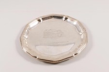 Teller Schale Silber Wilkens