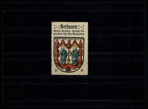 Wappen gerdauen ostpreussen - wappen, "gerdauen/ostpreussen"